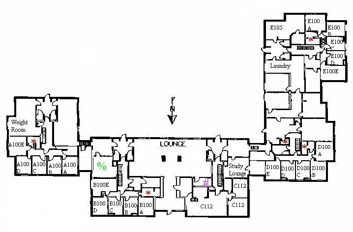 burnside floor plan level 1