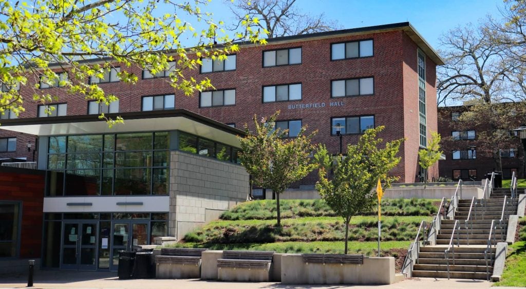 Butterfield Hall Housing and Residential Life