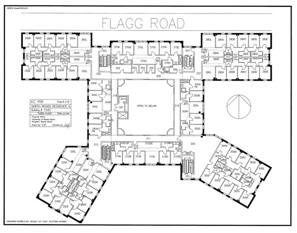 Garrahy Hall floor plan