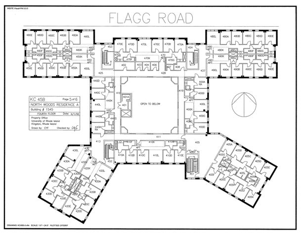 Garrahy Hall floor plan