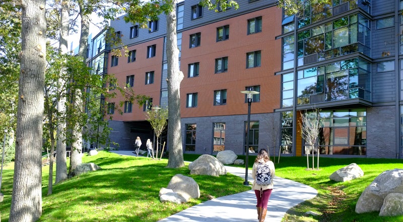 university of rhode island dorms