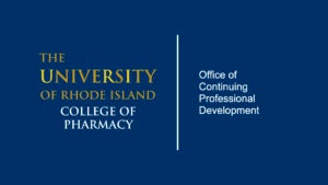 URI College of Pharmacy logo