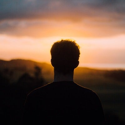 shadow of a man