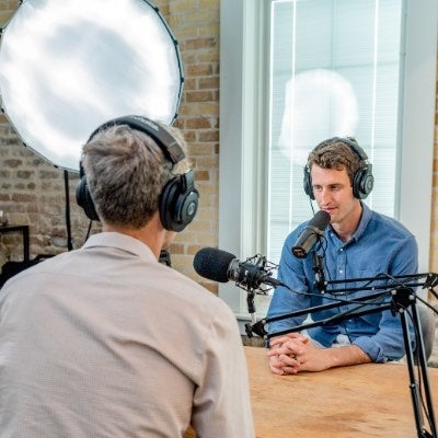 podcast interview