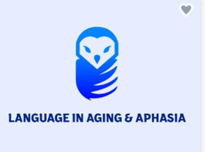 Language in Aging & Aphasia (LAA) Lab Logo