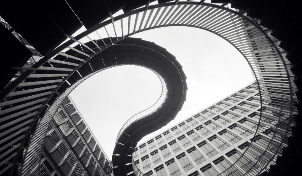 Infinite Staircase sculpture