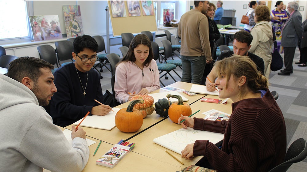 Pumpkins, Squash and Gourds Drawings Workshop by Franco Azzinari