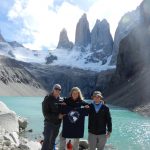 Spanish IEP students studying abroad in Chile