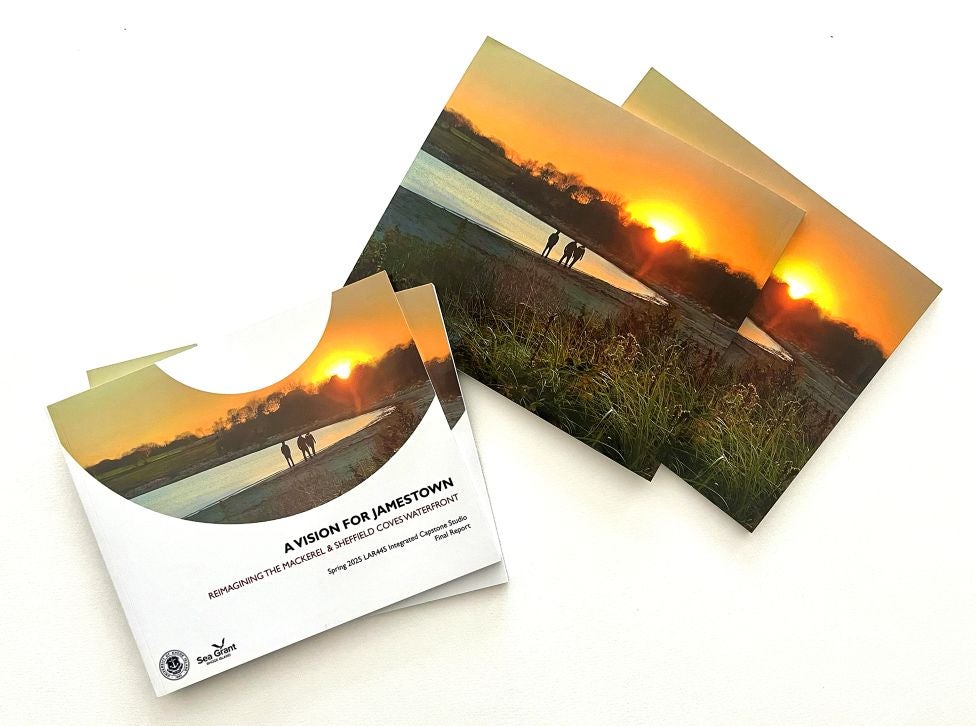 Postcards for the project