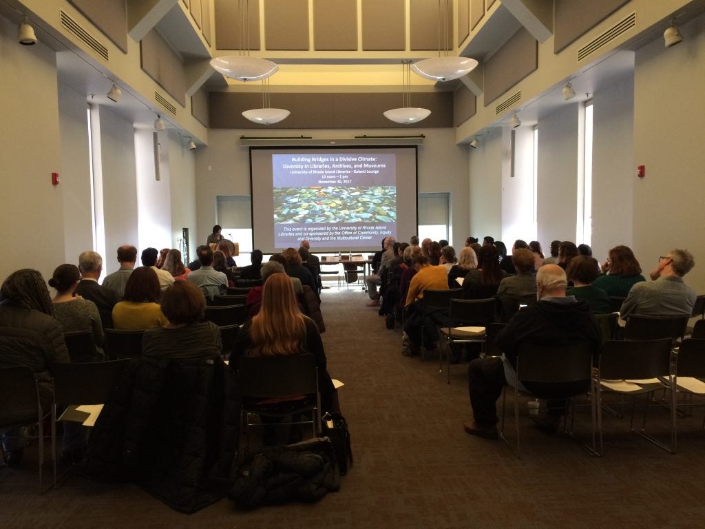Uri Library Database Building Bridges in a Divisive Climate: Diversity in Libraries ...