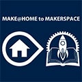 Make@Home to Makerspace Logo