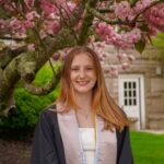 Mollie at graduation