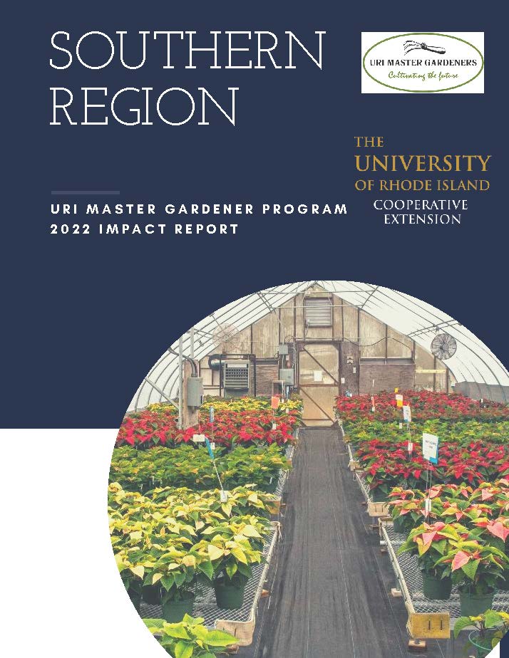 URI Master Gardener Program Southern Region, 2022