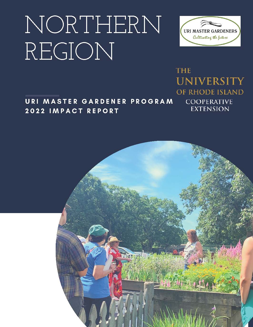 URI Master Gardener Program Northern Region, 2022