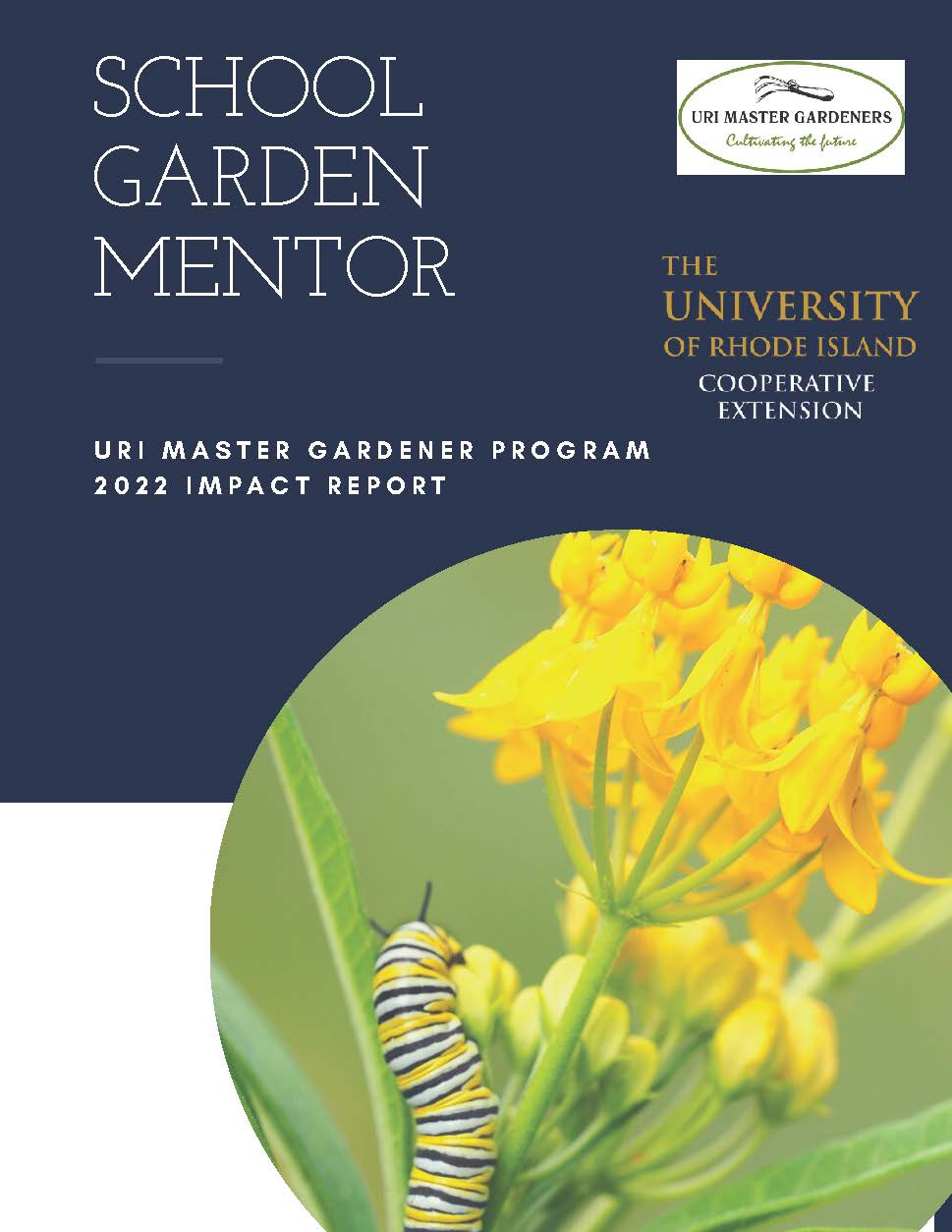 URI Master Gardener Program School Garden Mentor Program, 2022