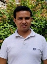A photo of Madhav Sharma.