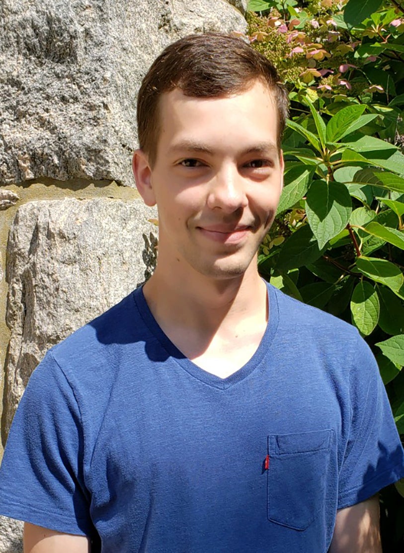 A photo of Kyle Monette.