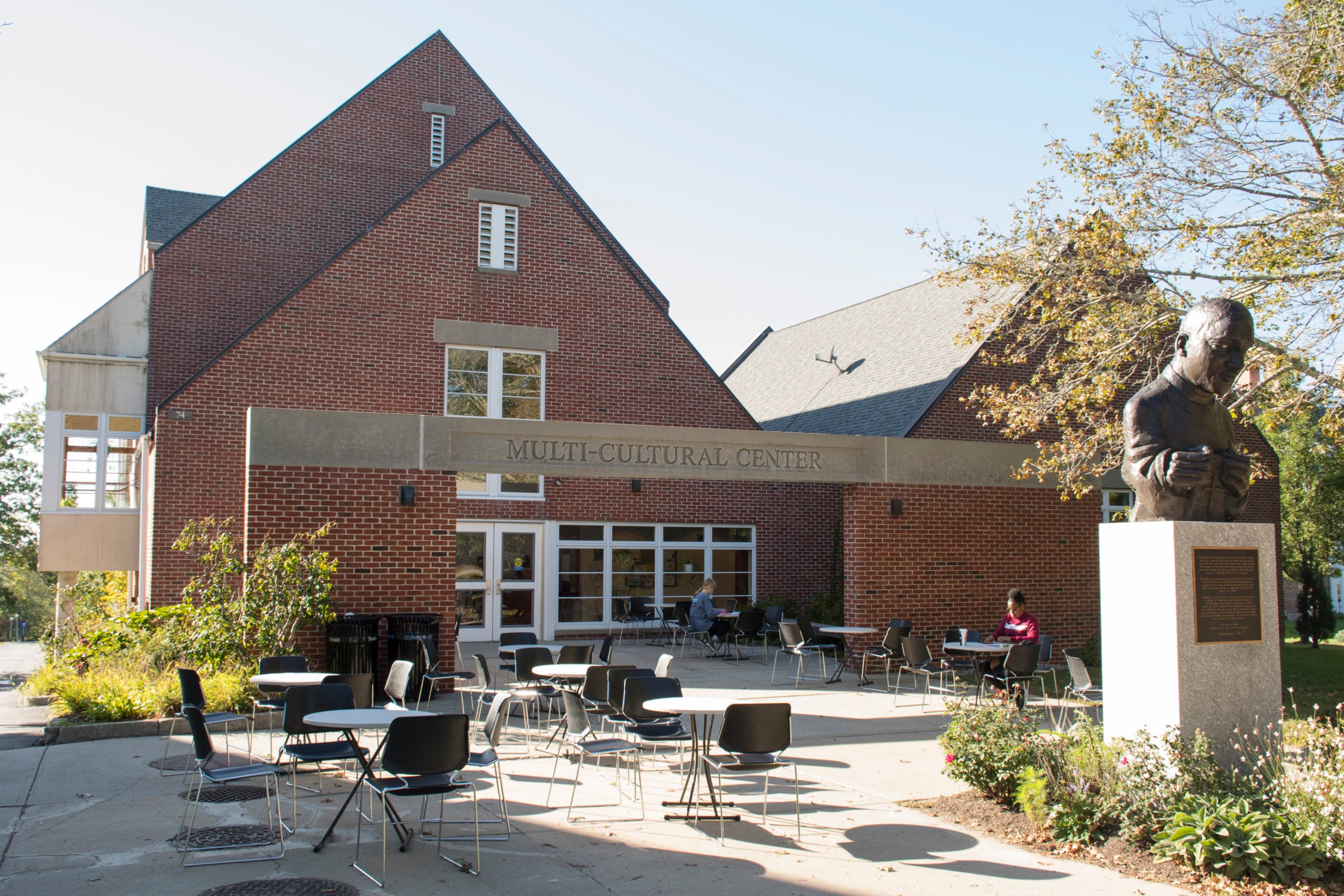 Exterior view of the Multicultural Student Services Center