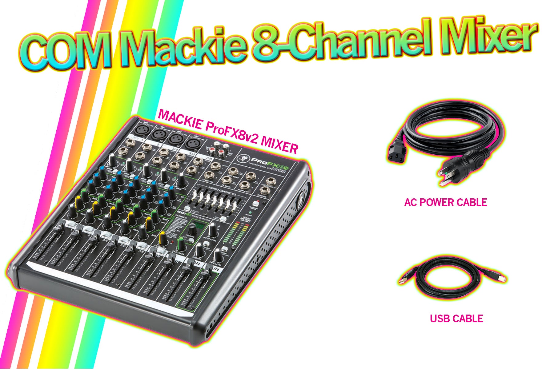 Mackie 8-Channel – Media Center