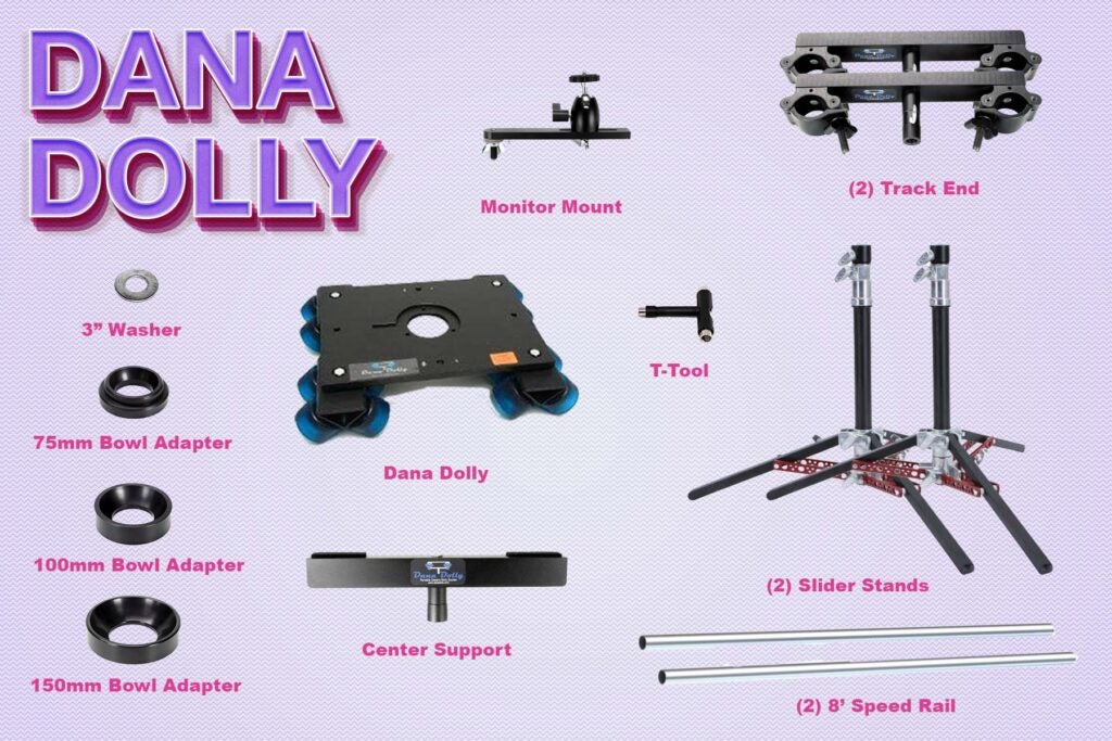 Dana Dolly Media Equipment Center