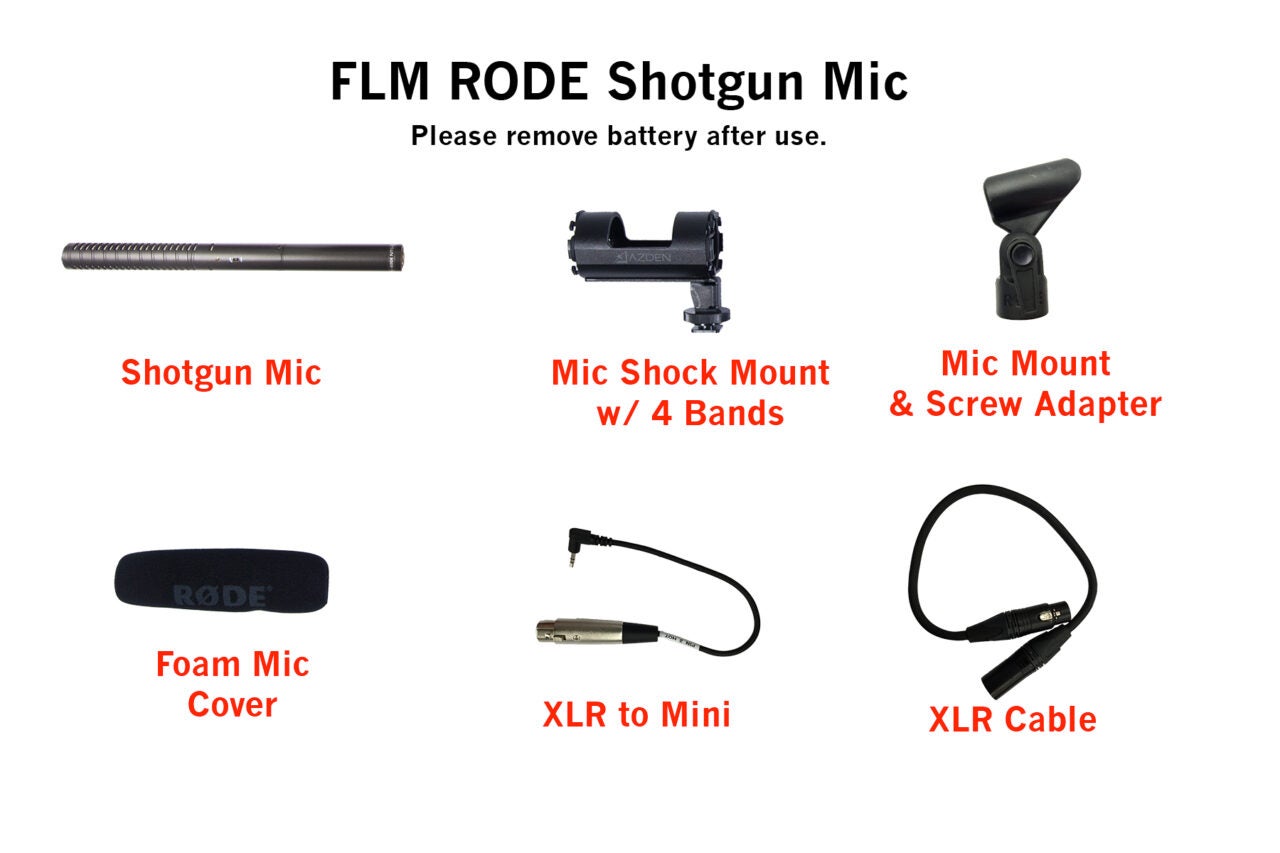 RODE Shotgun Mic Media Equipment Center