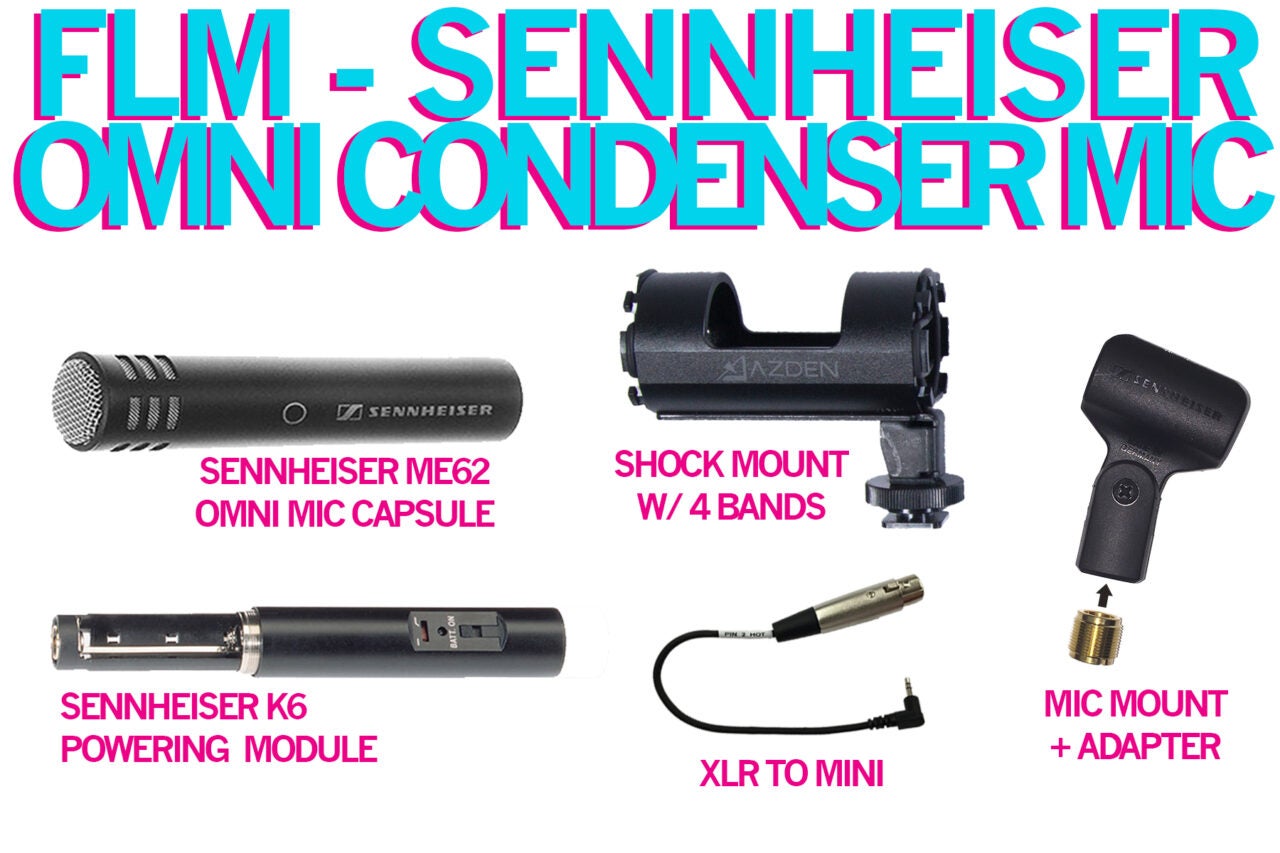 Sennheiser Omni Condenser Mic Media Equipment Center