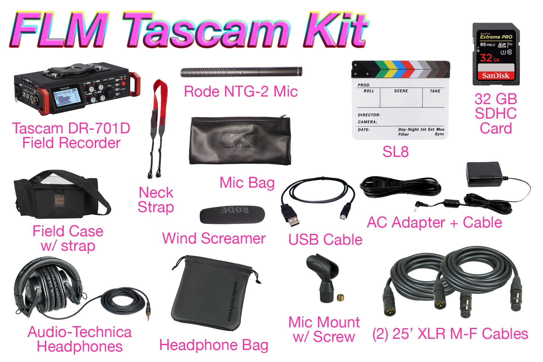 Tascam Kit Media Equipment Center