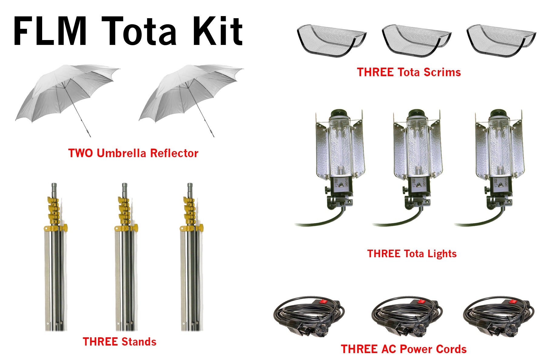 Lowel Tota Kit – Media Equipment Center