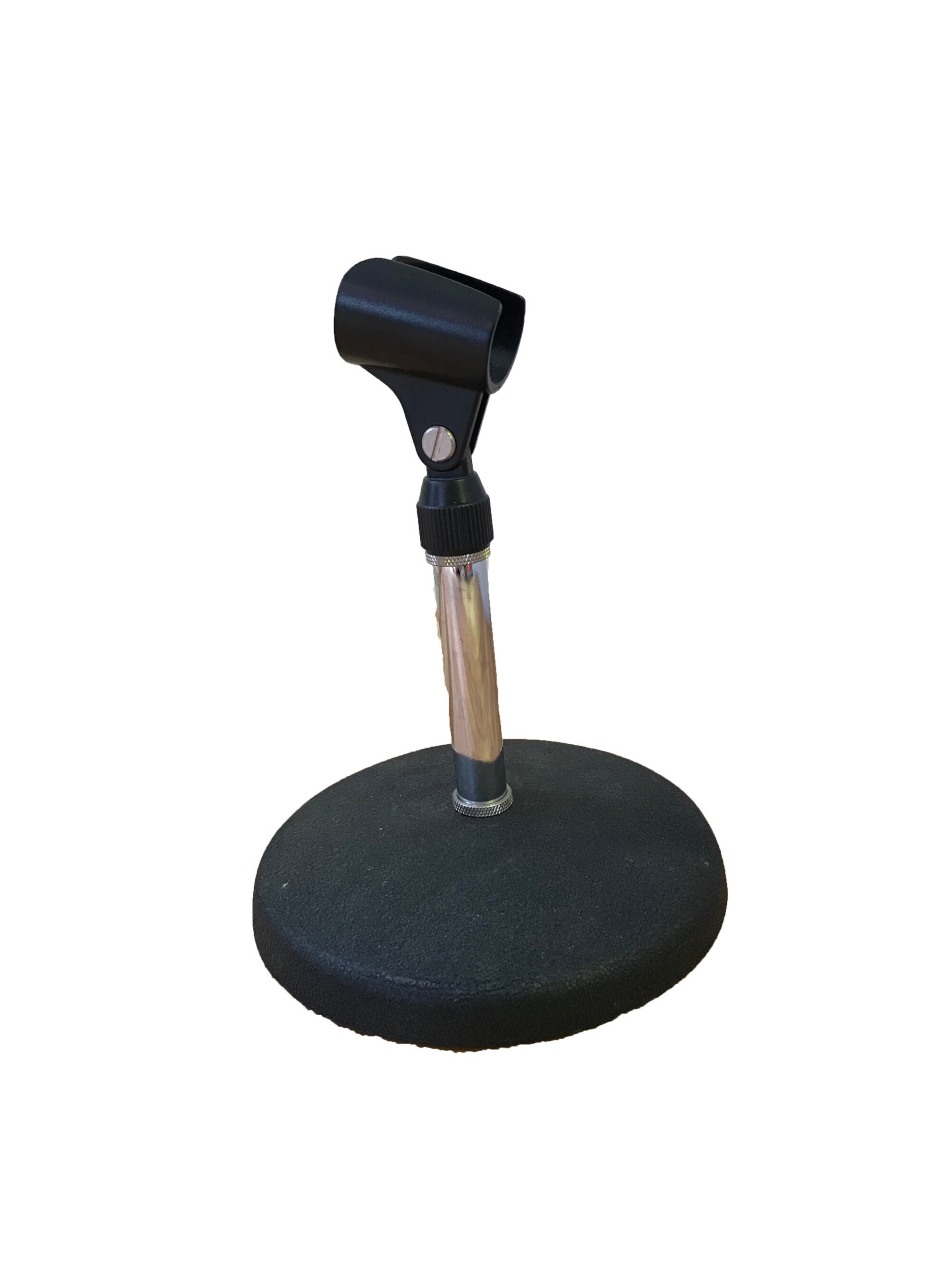 Floor and Tabletop Mic Stands Media Equipment Center