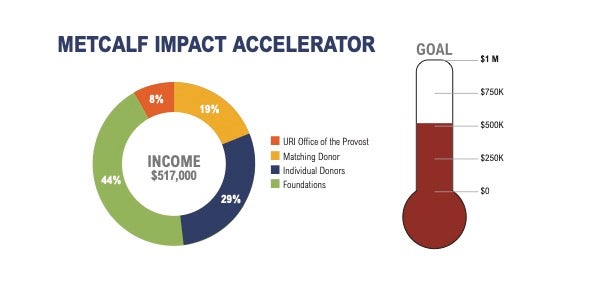 Metcalf Impact Accelerator graph