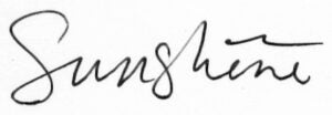 Sunshine signature