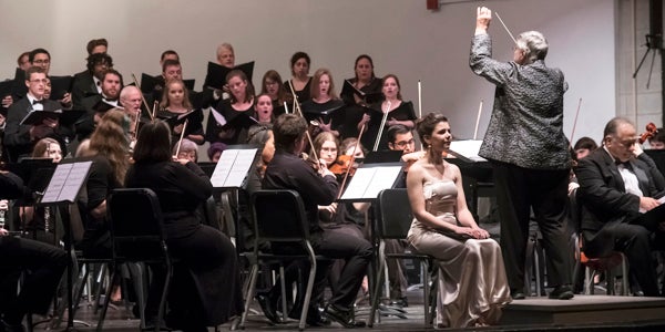 URI symphony orchestra
