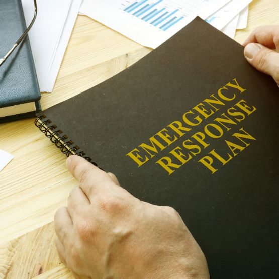 Emergency response plan