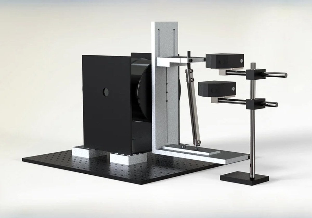 Laboratory measurement stand