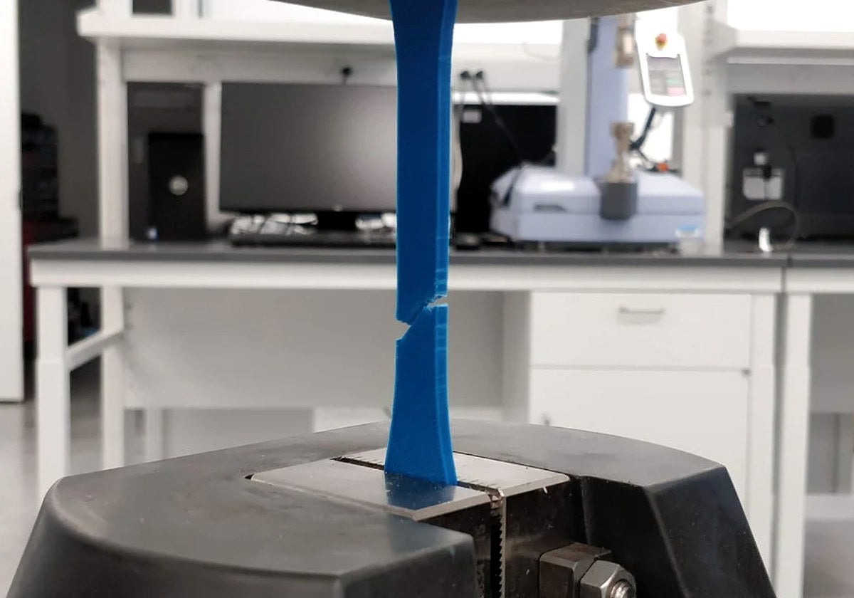 Laboratory test setup