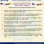 International Day of Peace poster