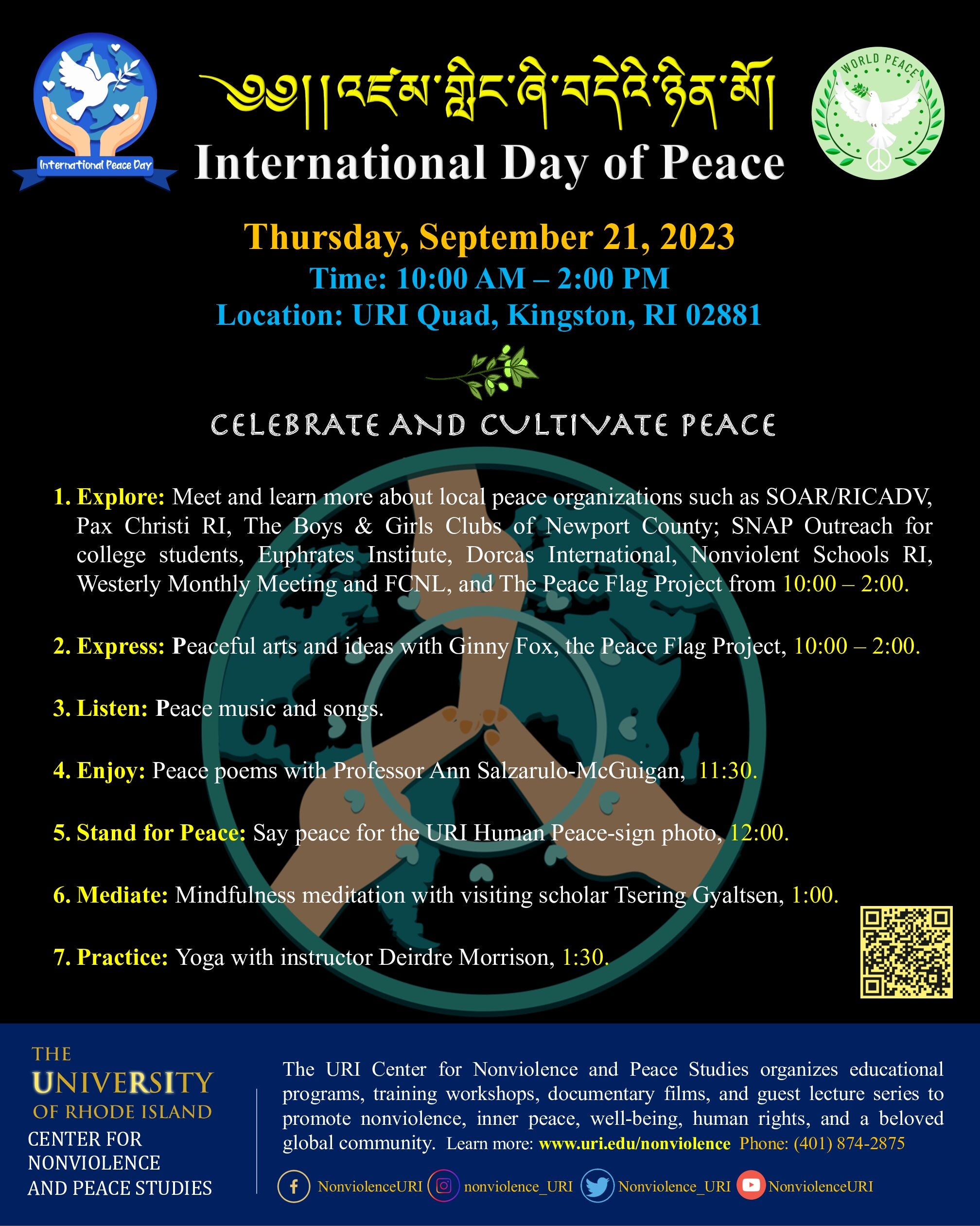 Peace Day Instagram 2023 Pdf 