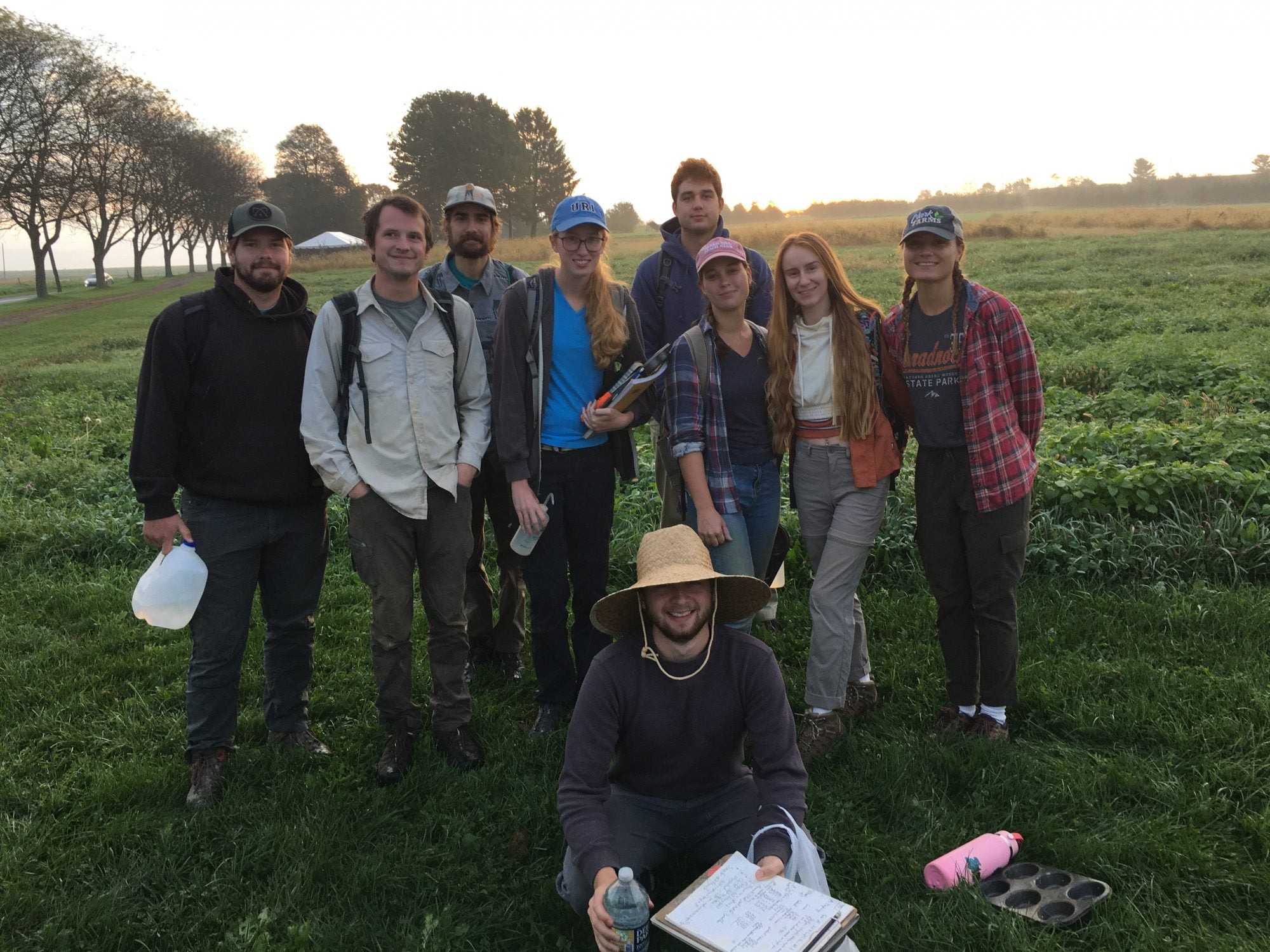 URI headed to National Soil Judging Competition Natural Resources Science