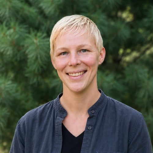 Natural Resources Science faculty member, Alissa Cox