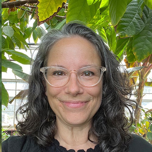 Natural Resources Science faculty member, Sunshine Menezes