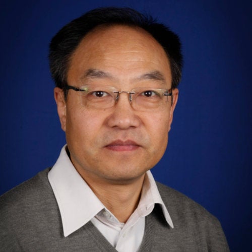 Department of Natural Resources Science faculty member, Yeqiao Wang