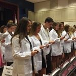 College of Nursing Hosts First White Coat Ceremony