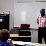 Teaching in Liberia