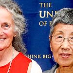 Dr. Donna Schwartz-Barcott and Dr. Hesook Suzie Kim
