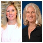 Associate Professor Amy D'Agata and Assistant Professor Erica Liebermann