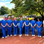 Eight URI College of Nursing students are working directly with patients in hospice and palliative care thanks to an academic-practice partnership with HopeHealth in Providence.