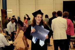 Graduate Megan Brock