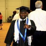 Graduate Isaiah Mansan