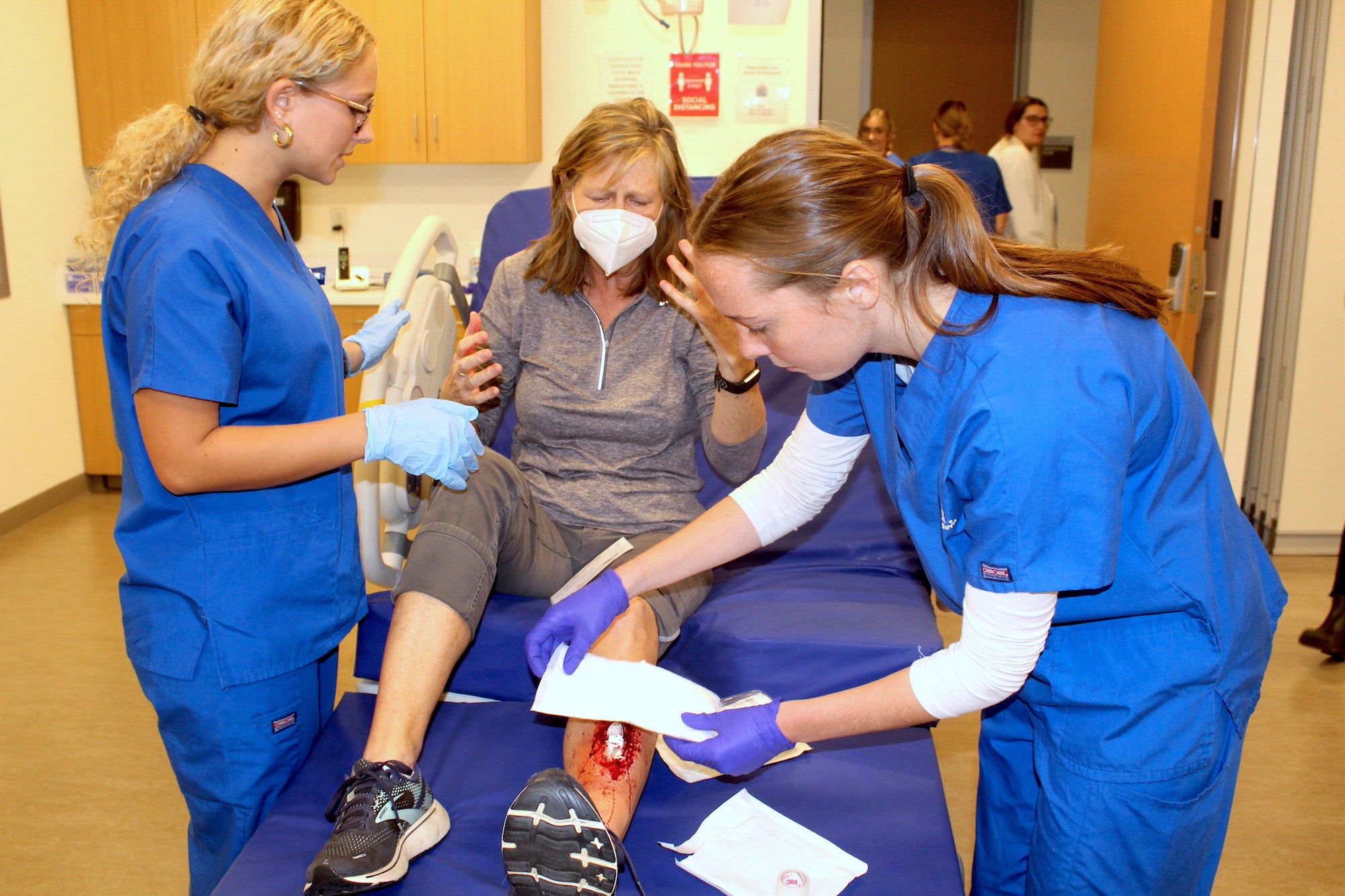 Uri College Of Nursing Simulation Program College Of Nursing 7326