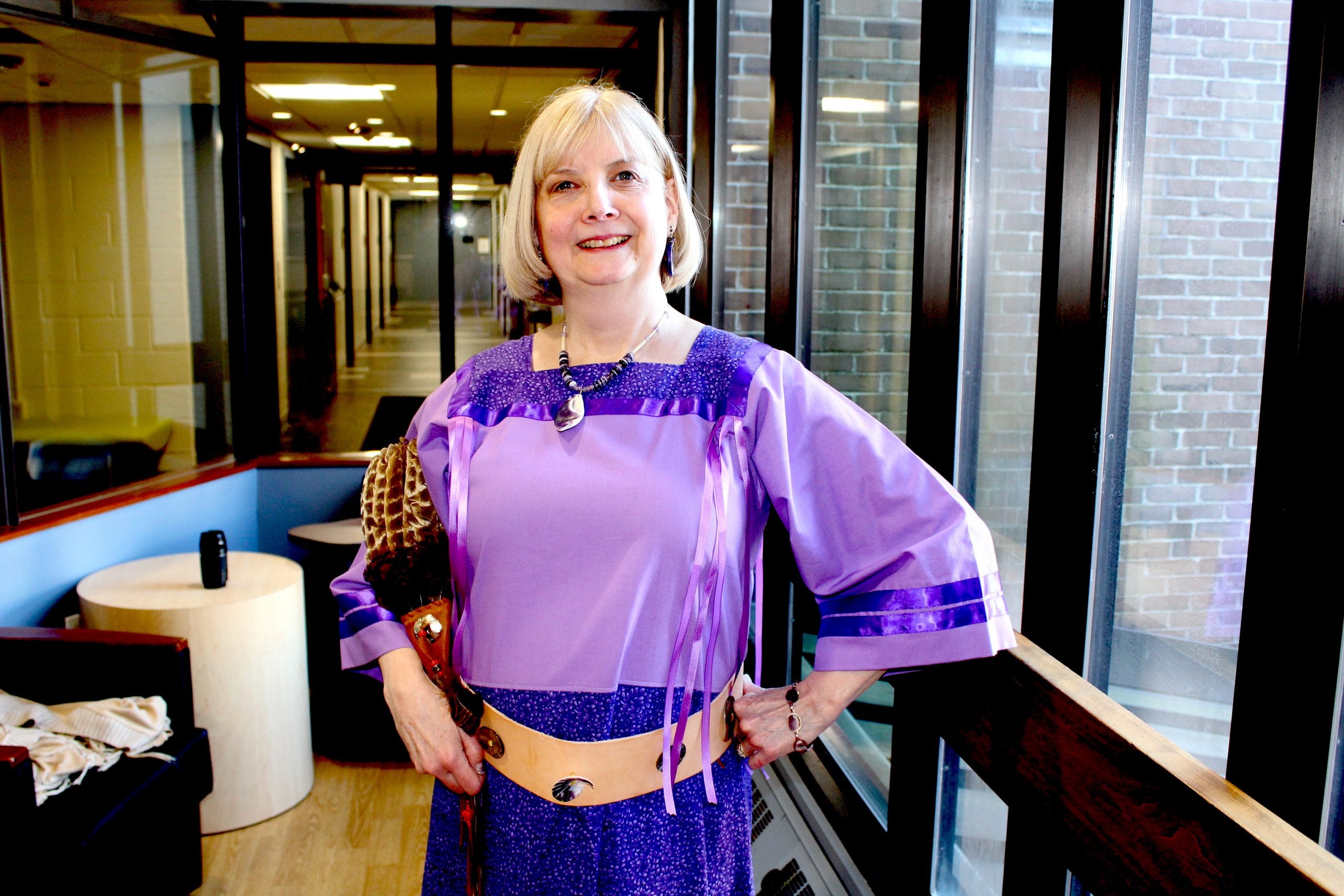 Retired nursing Professor Marcella Thompson was among recipients of an Advance-CTR grant to assess dietary exposure to mercury and PCBs among members of the Narragansett Tribe.